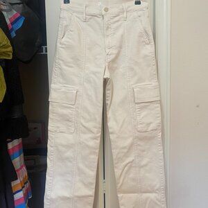 MOTHER The Rambler Cargo Ankle Jeans